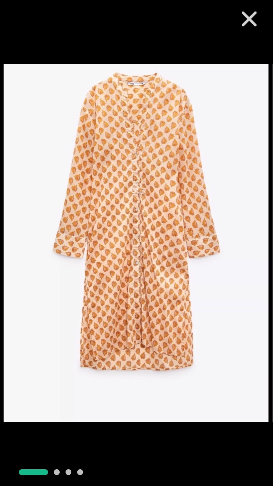 Robe chemise zara xxl 