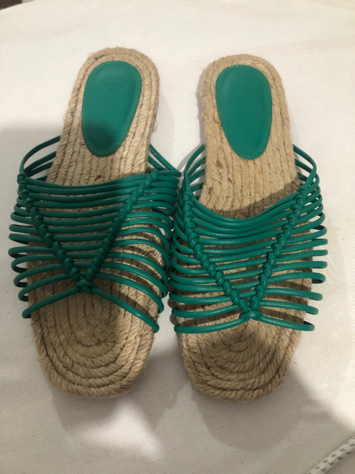 Mule parfois vert 