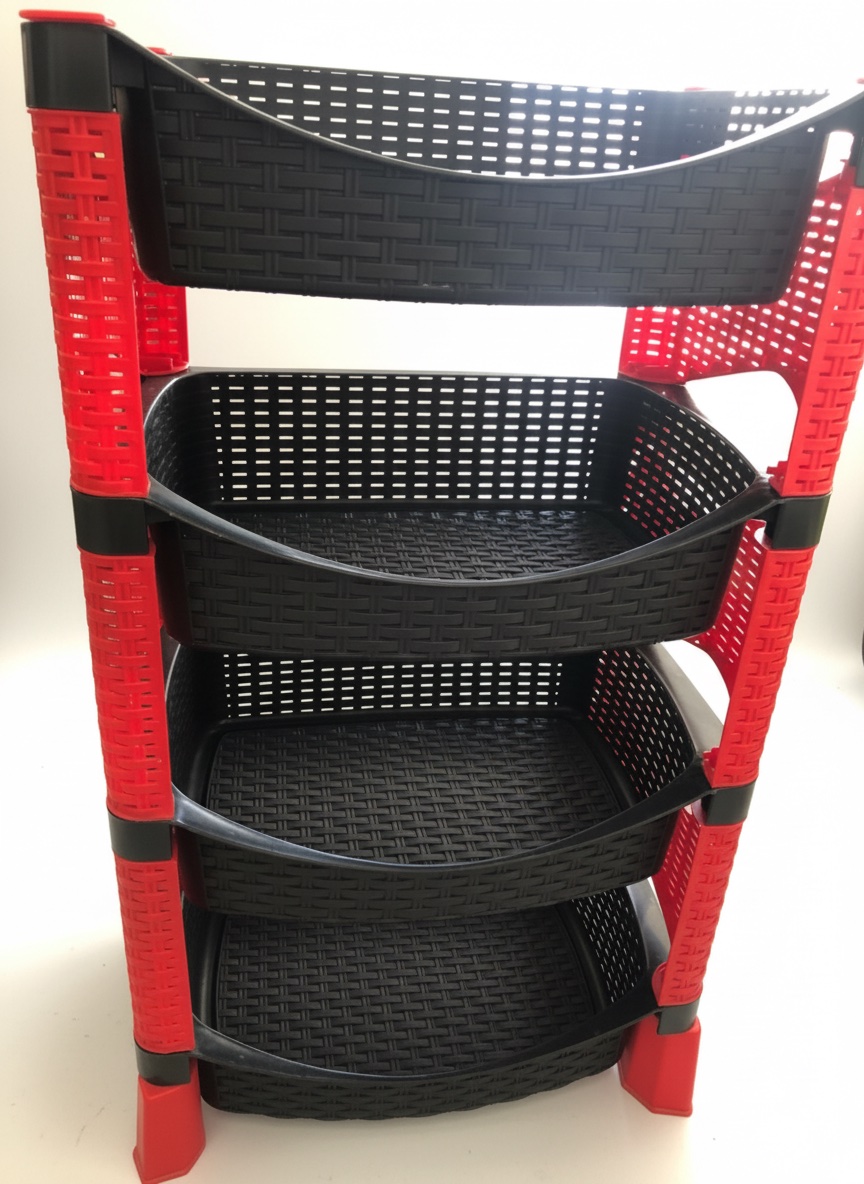 Chariot de rangement plastique