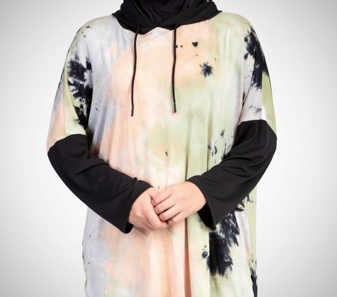Pull sport vert 