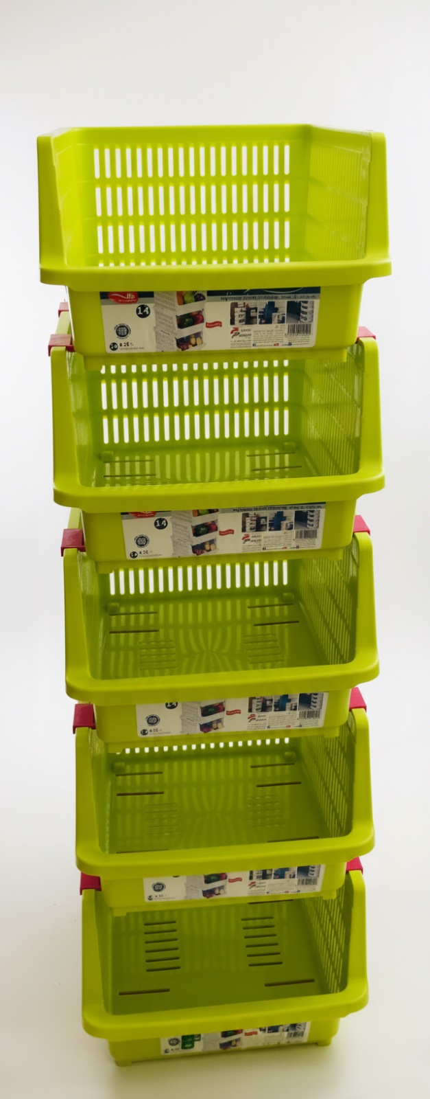 5 etageres vert +2 gratuits 