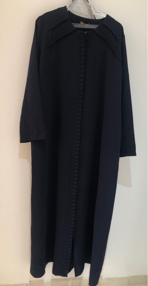 Abaya bleu 
