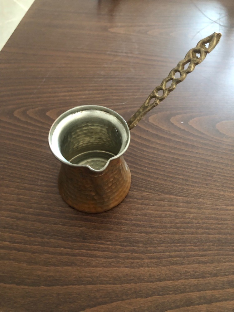 Zazwa en cuivre