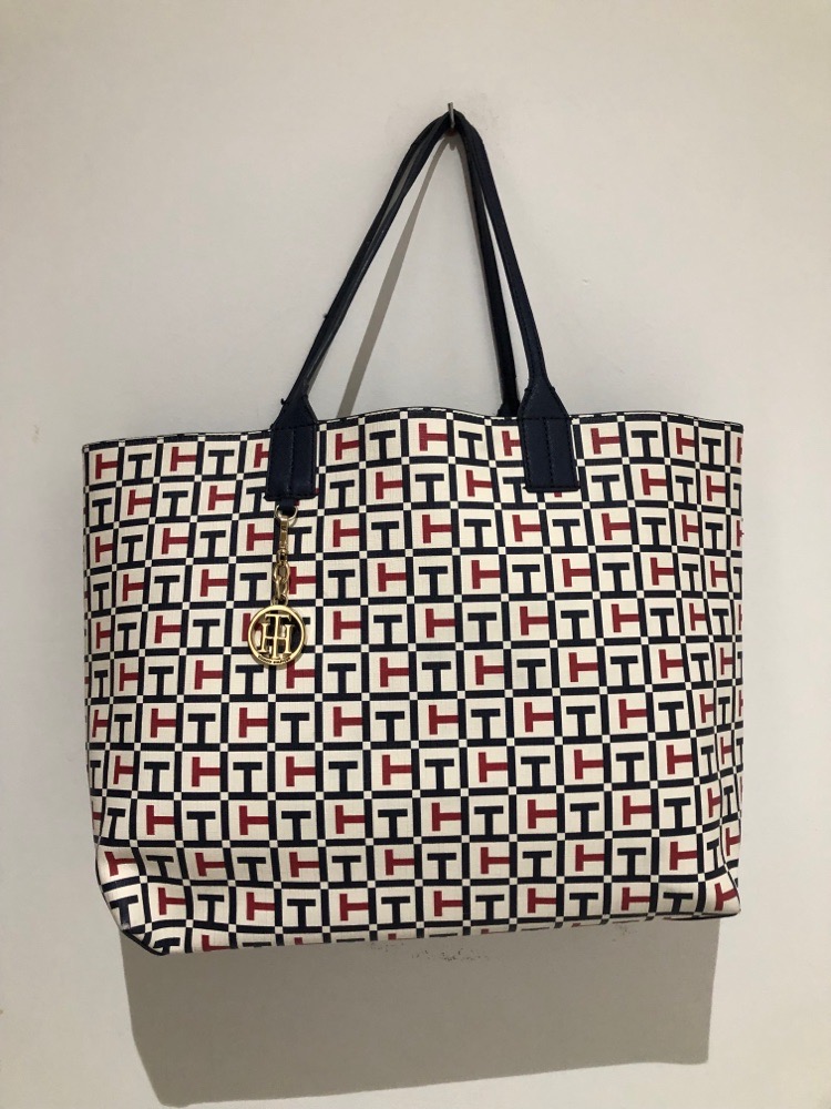 Sac a main tommy  reversible 