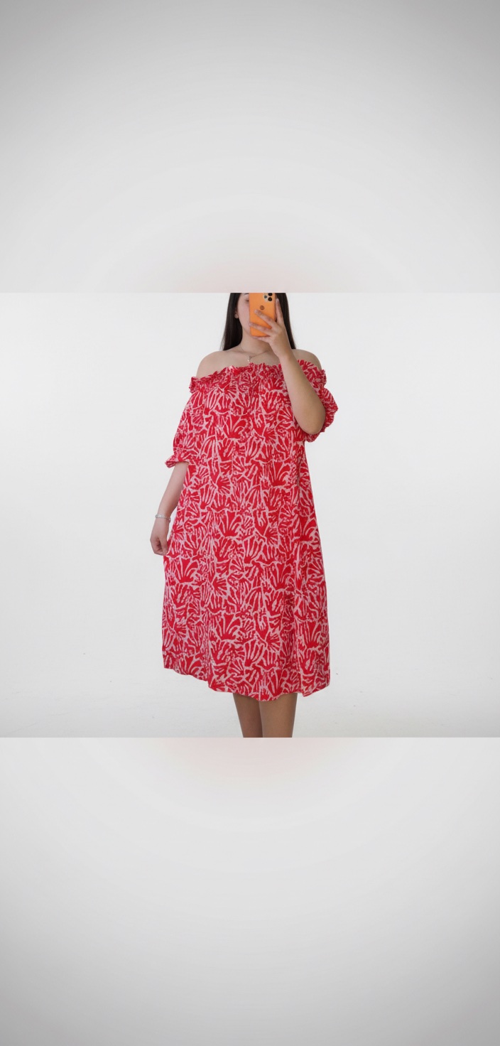 Robe h&m fleuri