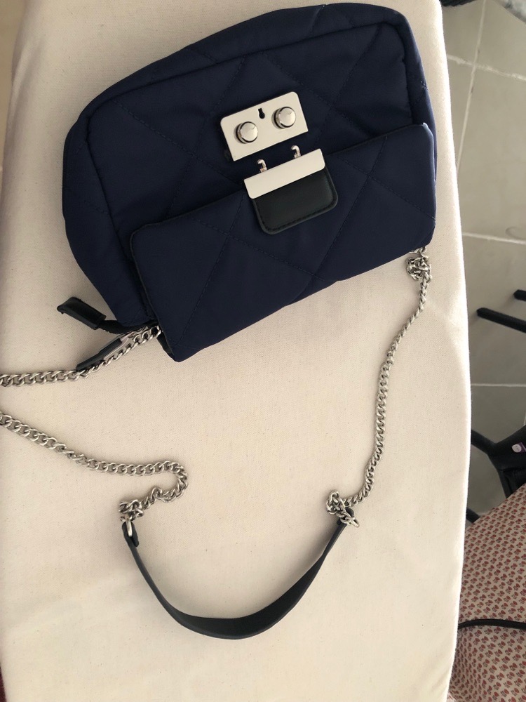 sac parfois bleu