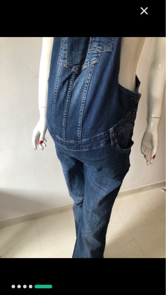 Salopette jean 