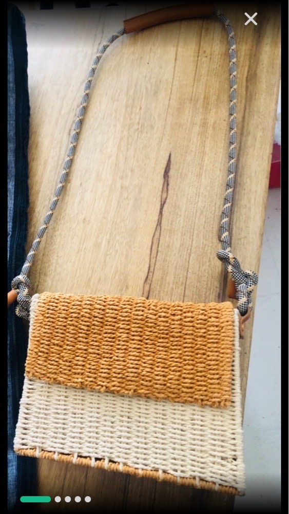 Sac oysho jaune 