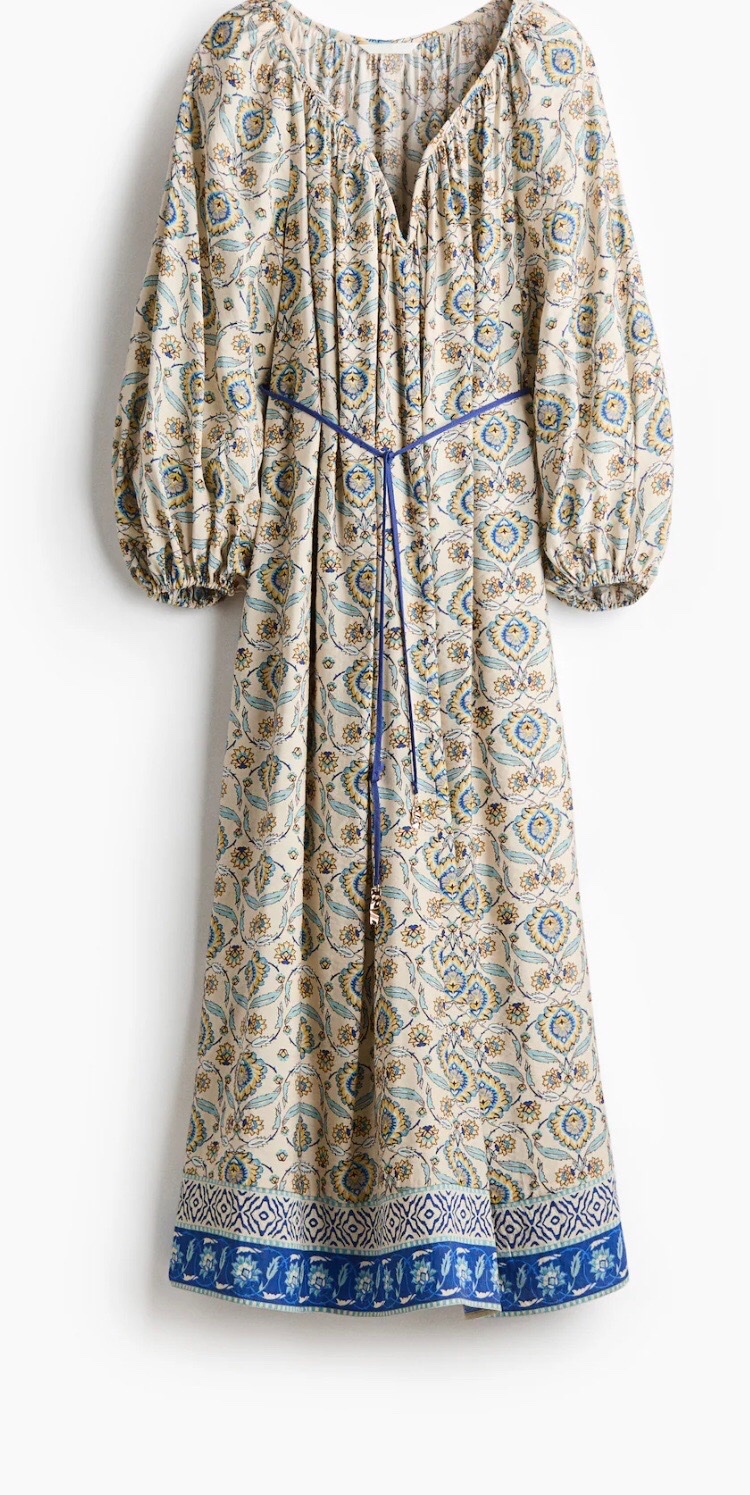 Robe imprimé h&m xxl 