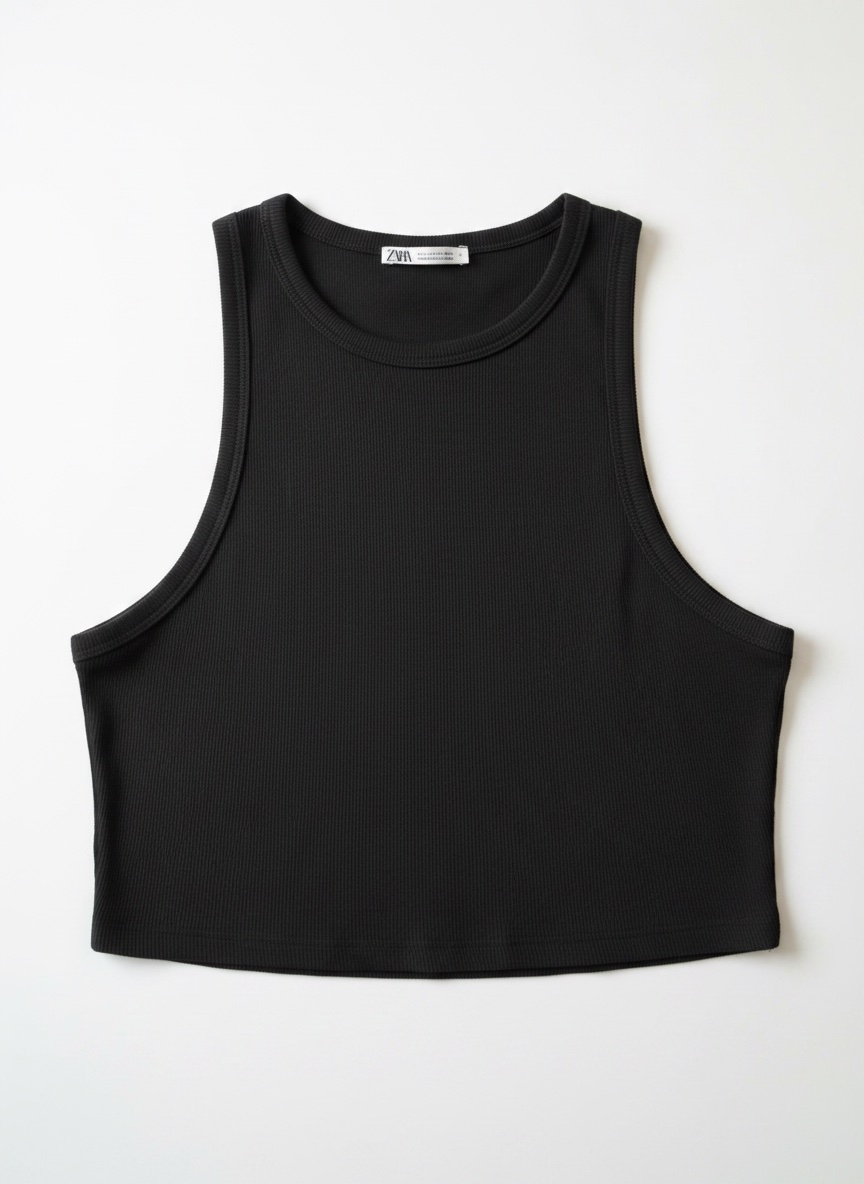 Top zara noir L
