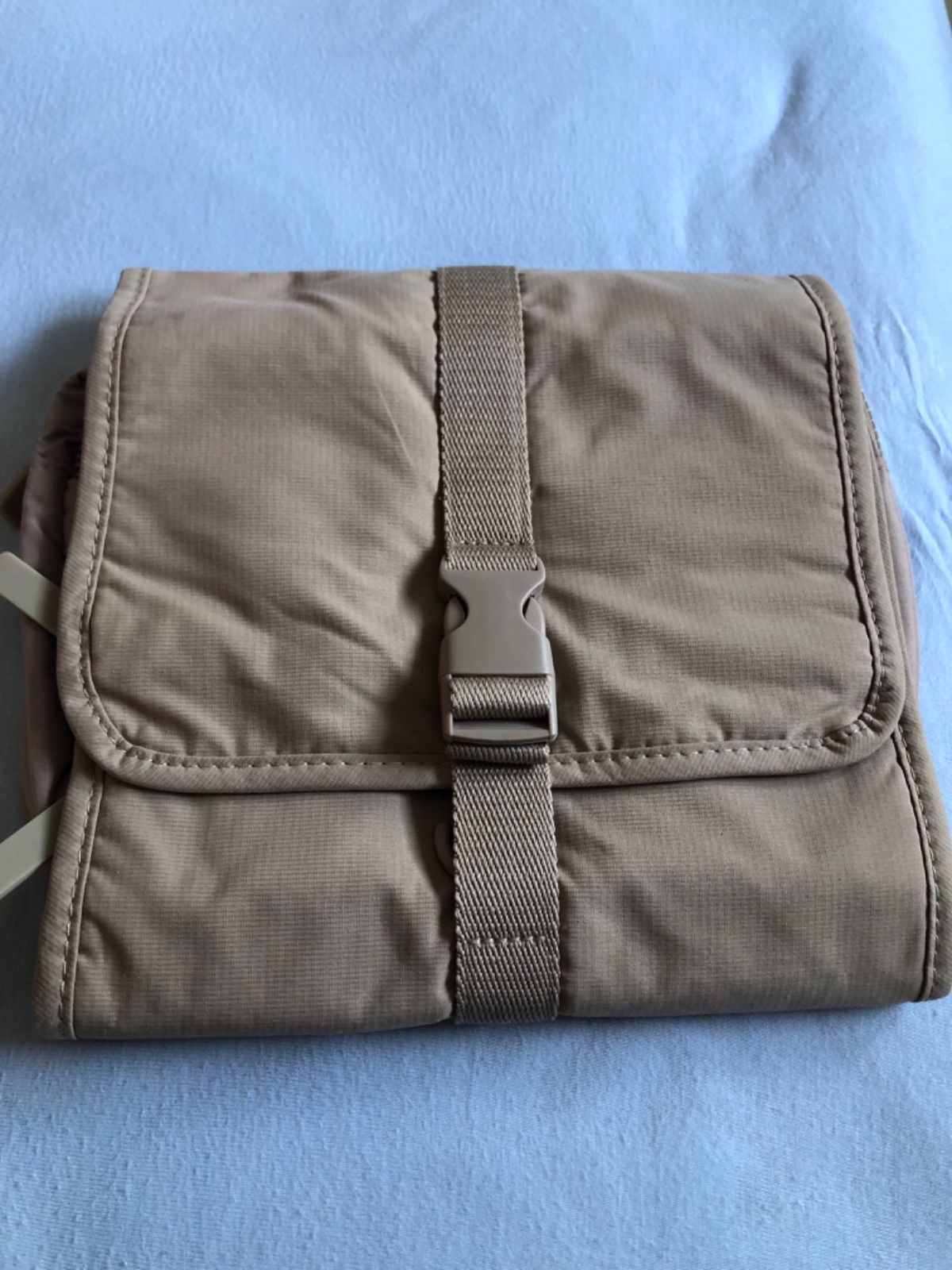 Trousse oysho camel
