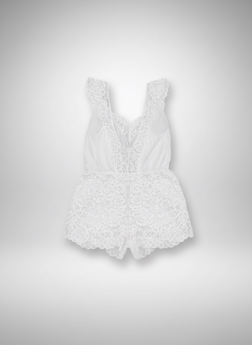 Combinaison oysho blanc 