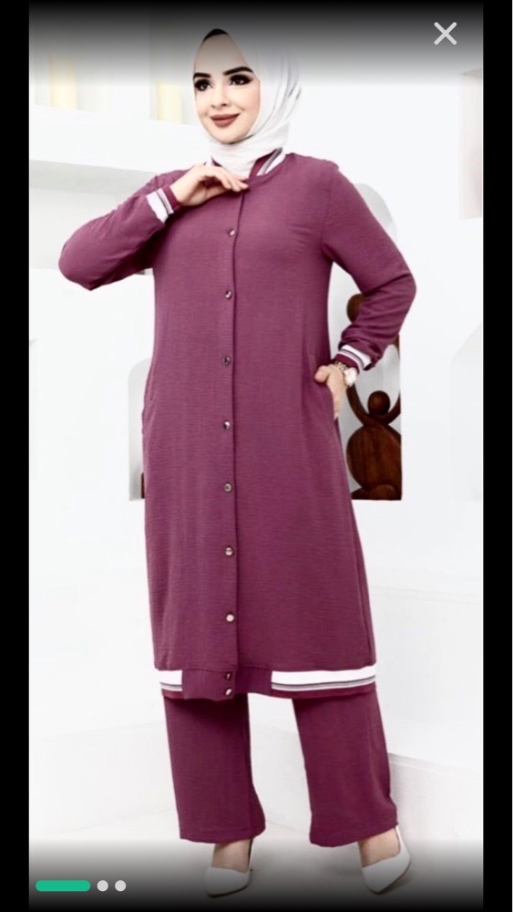 Ensemble rose
