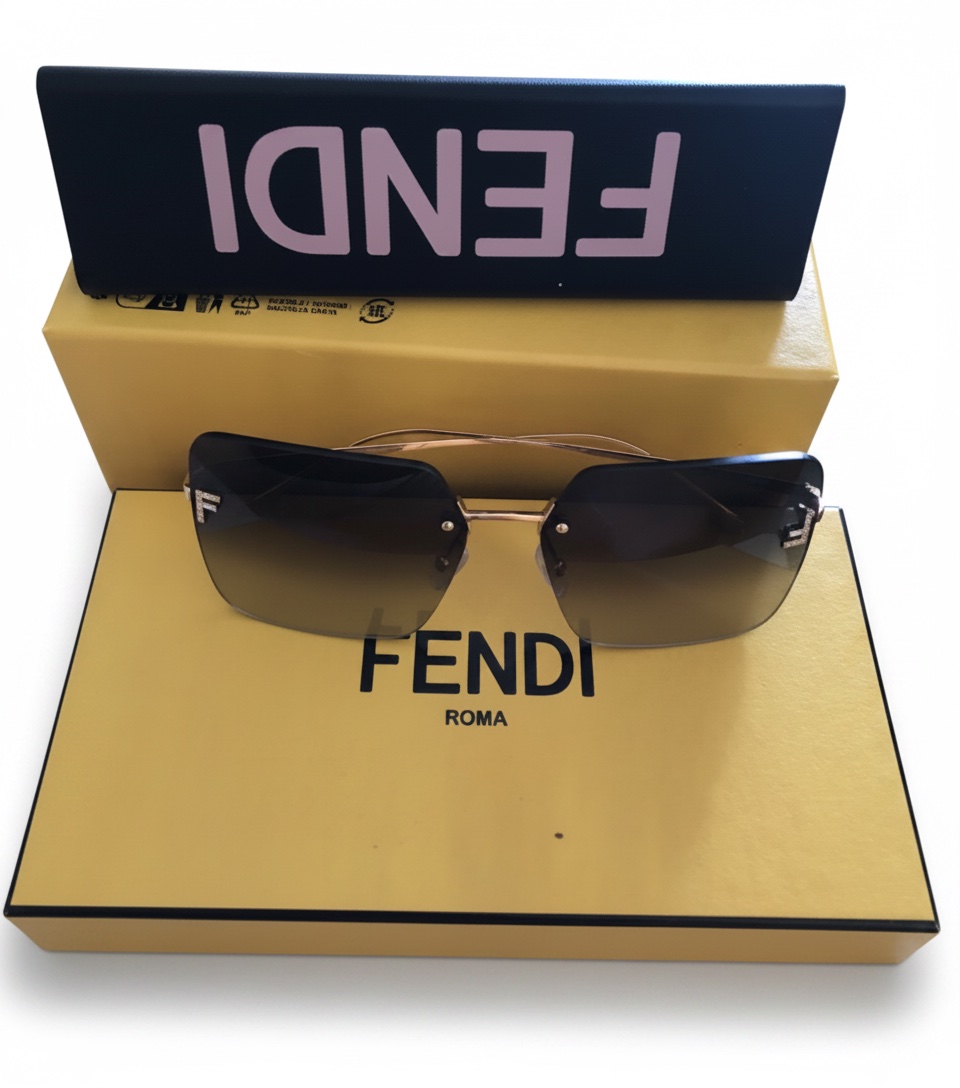 Lunette de soleil femme Fendi 