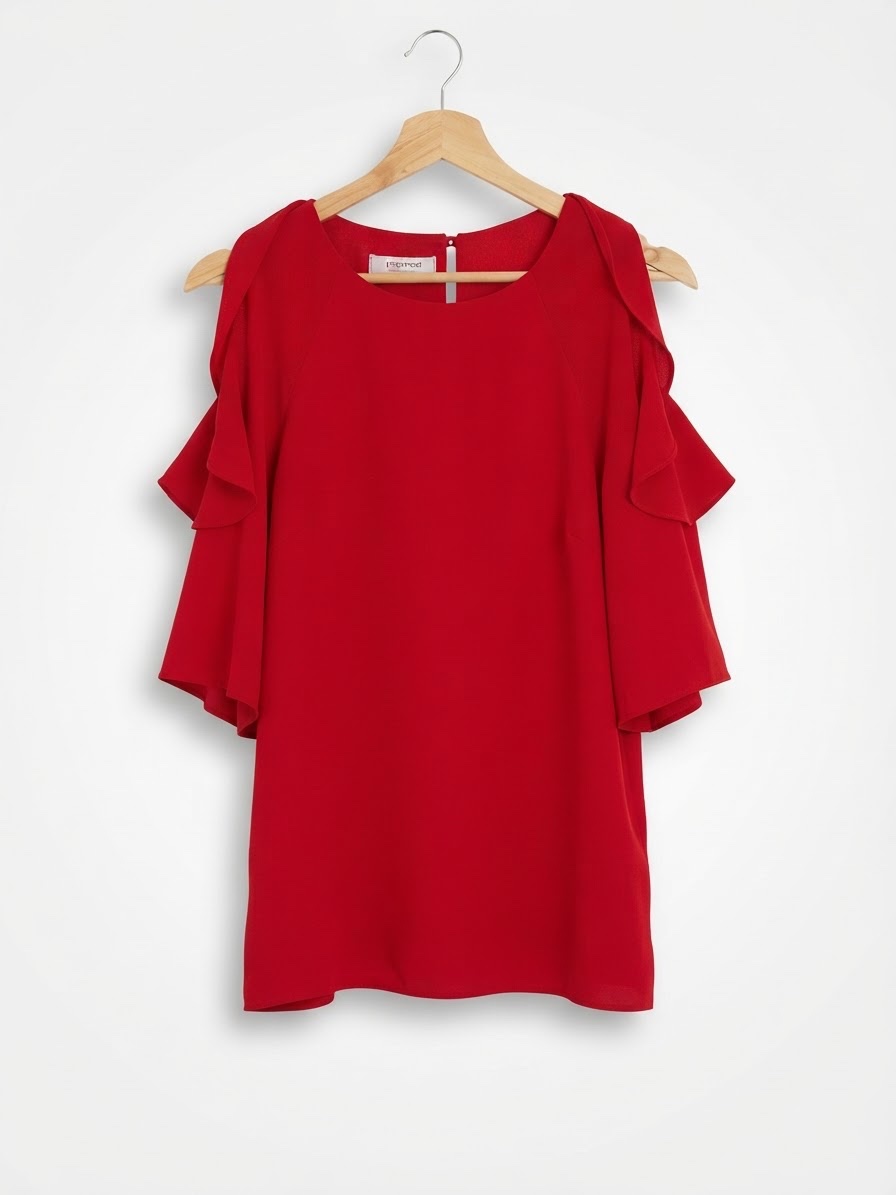 Top rouge 