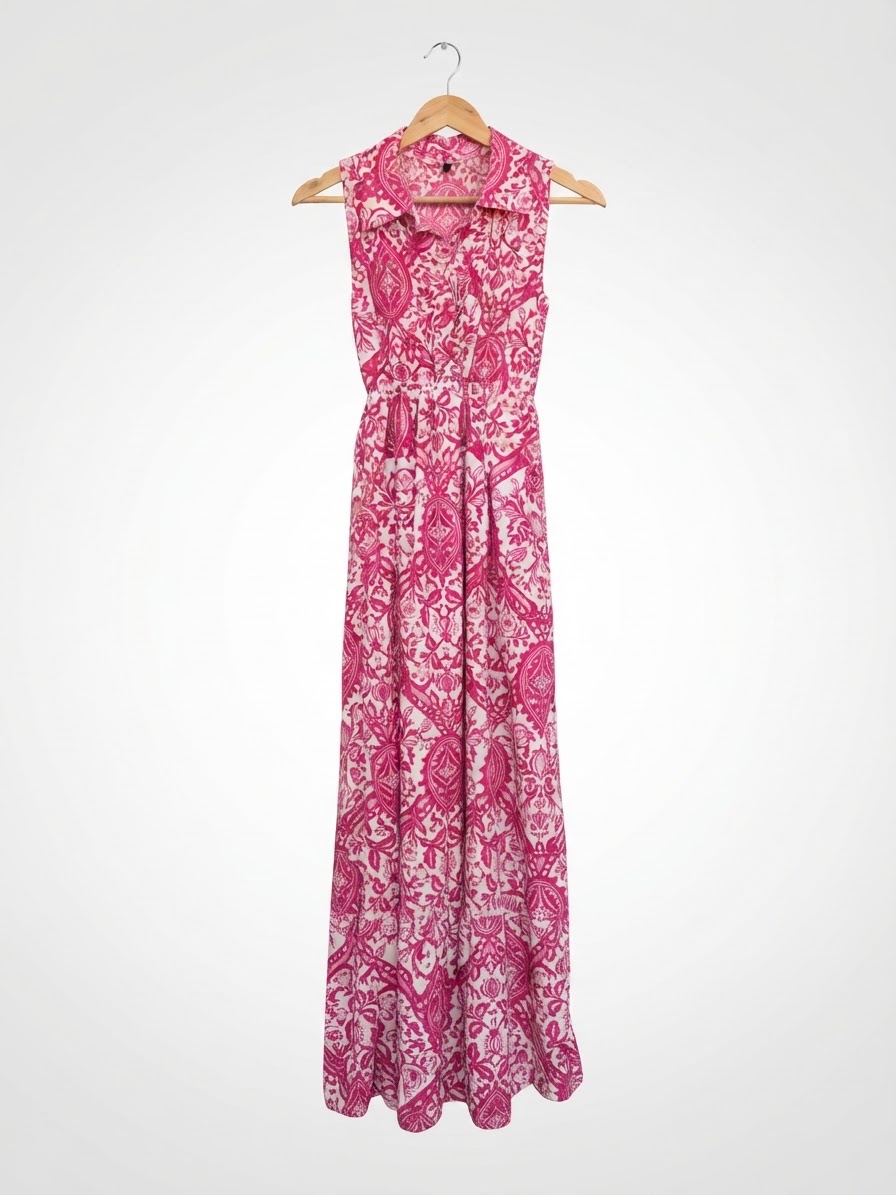 Robe rose 