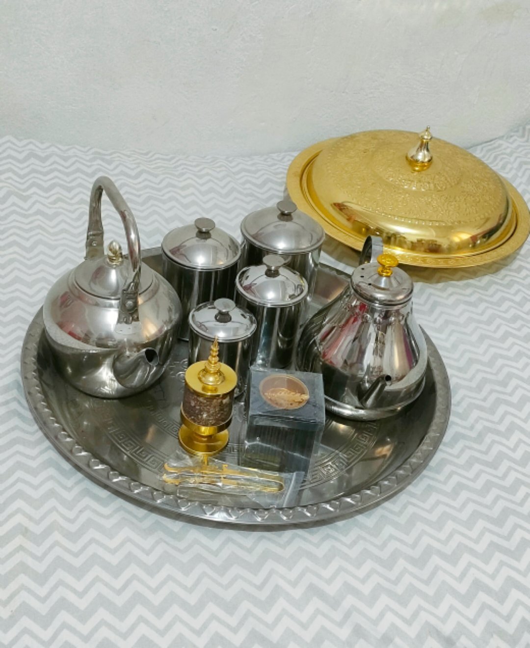 عالة شاي جديدة