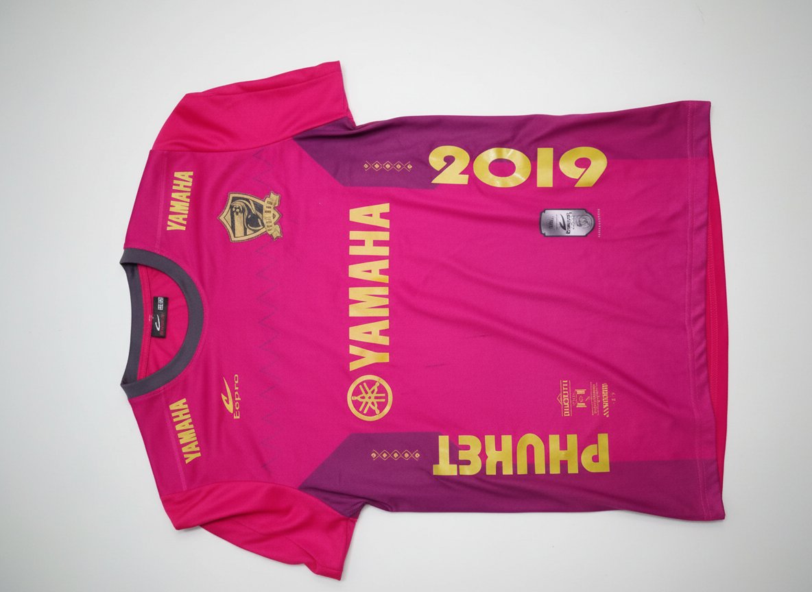 Maillot Muangthong United - Yamaha - Eepro - Rose et Violet - Édition 2019