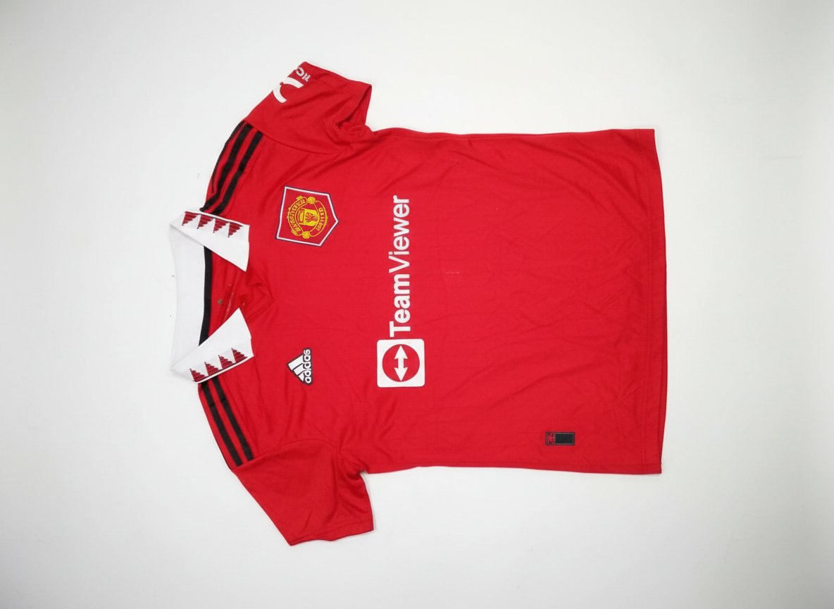 Maillot Manchester United domicile Adidas rouge