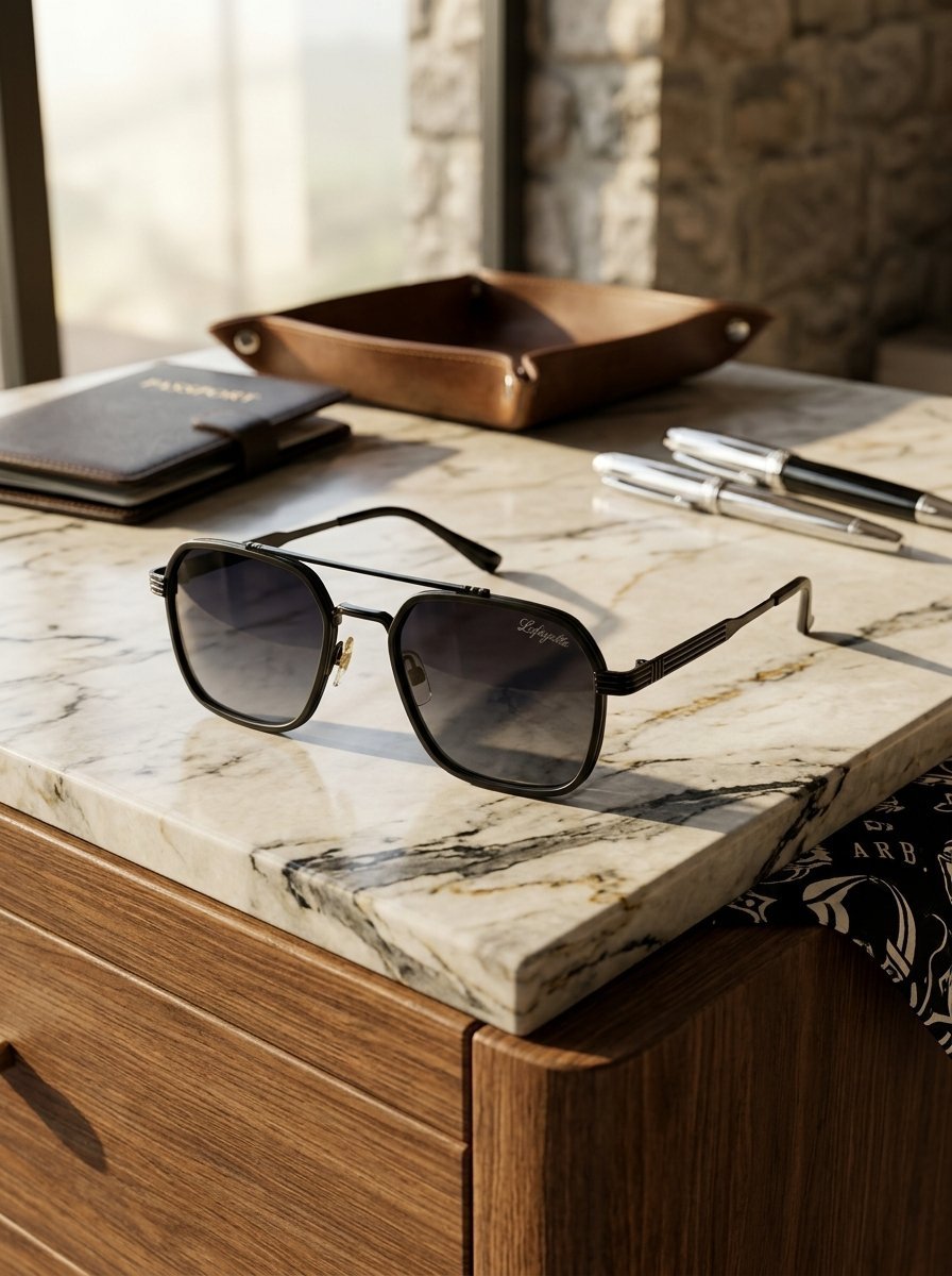 Lunettes noir 