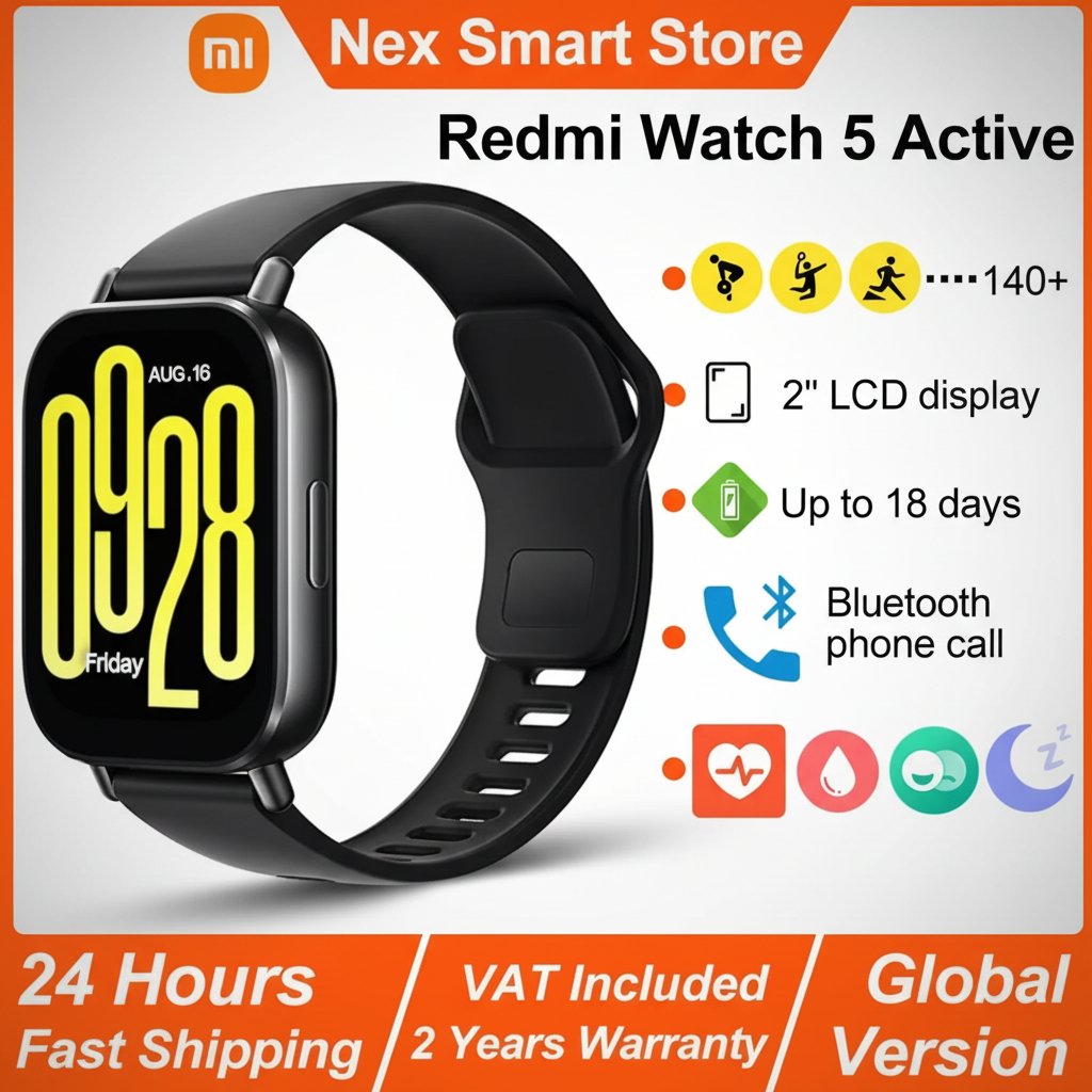 Redmi watch 5 active