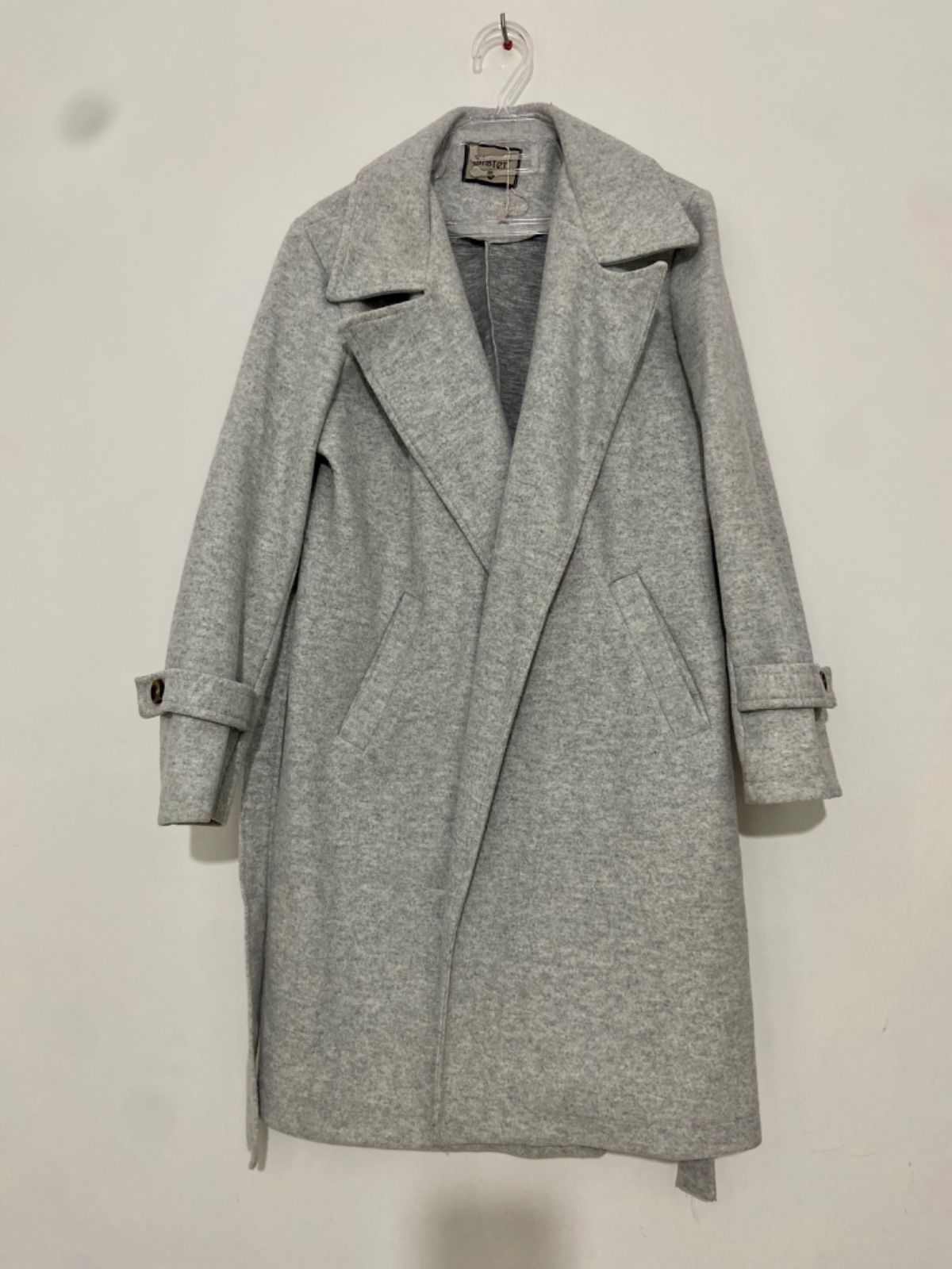 Manteau cachemire 