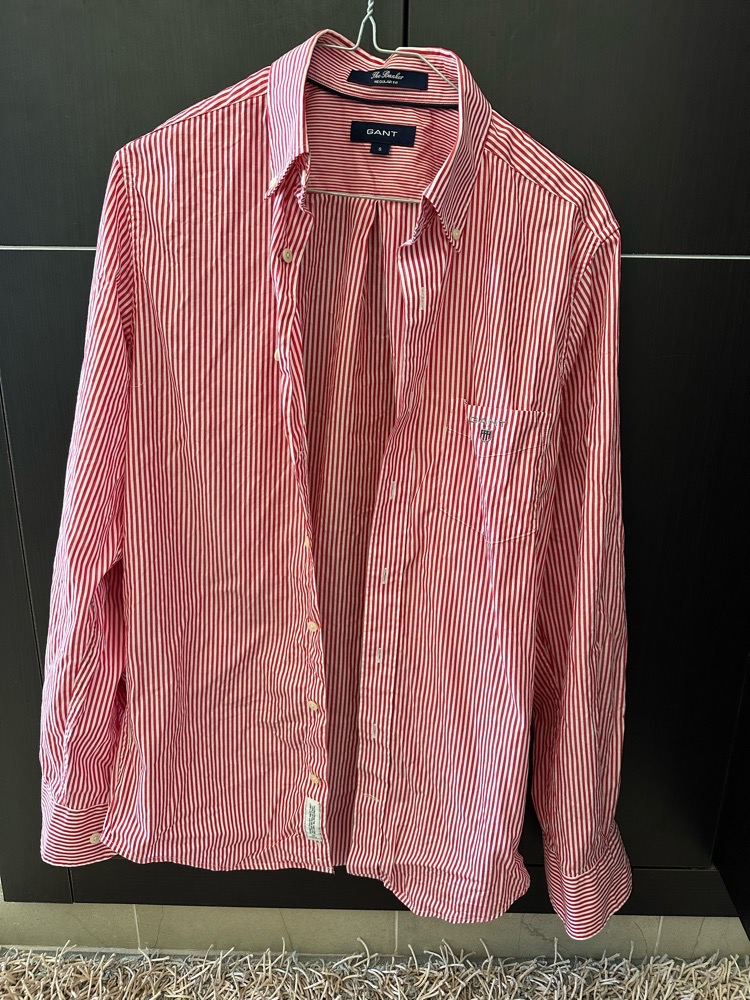 Chemise manches longue GANT