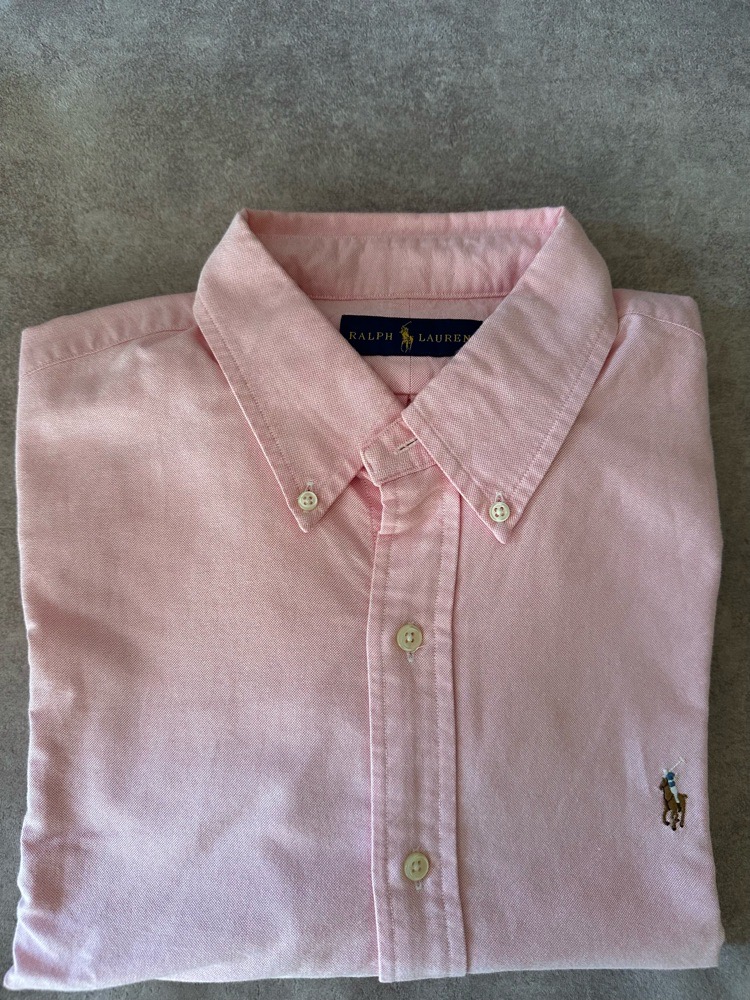 Chemise manches longue Ralph Lauren