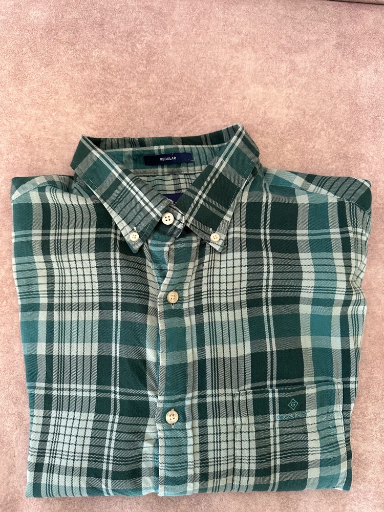 Chemise manches longue GANT