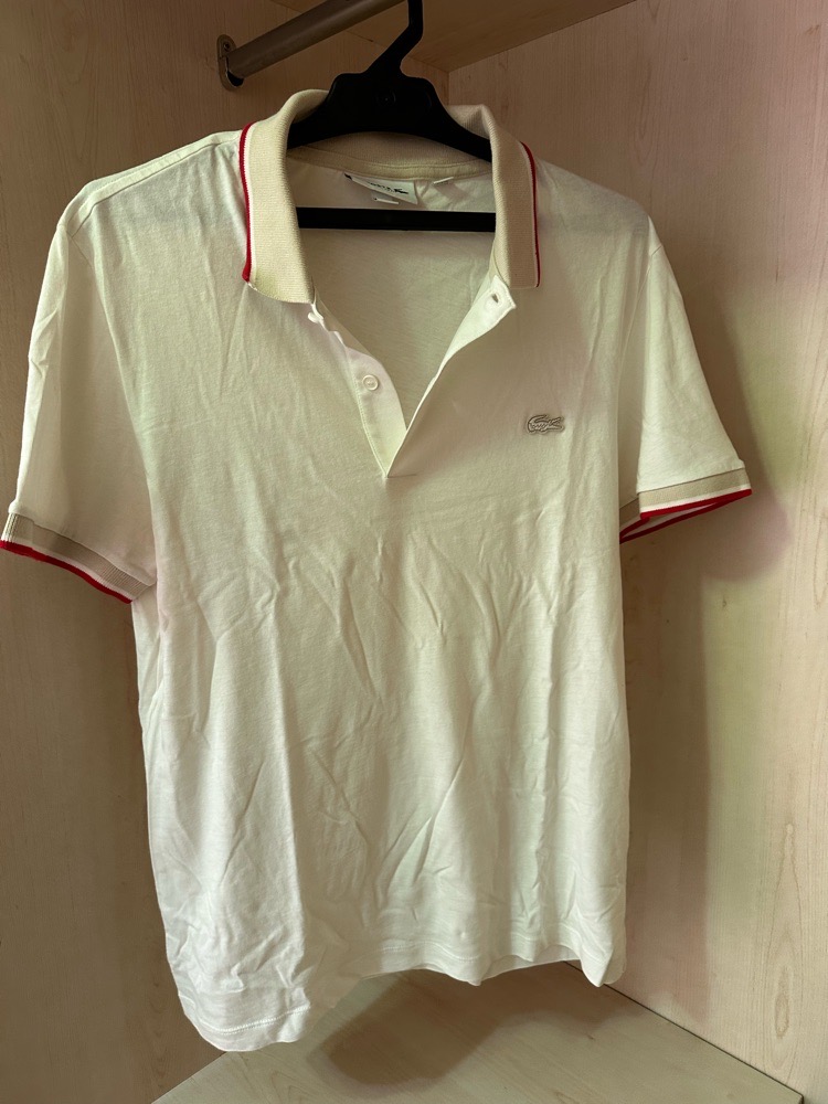 Polo demi manches Lacoste
