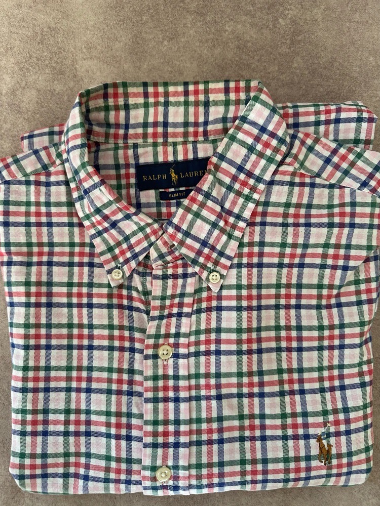 Chemise manches longue Ralph Lauren