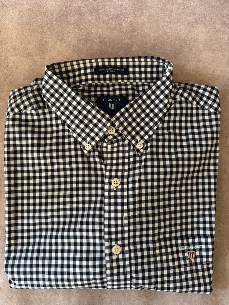 Chemise manches longue GANT