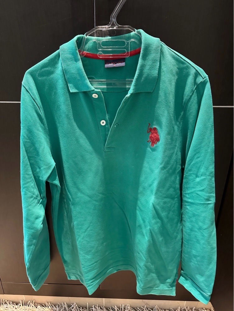Polo manches longues US POLO ASSN