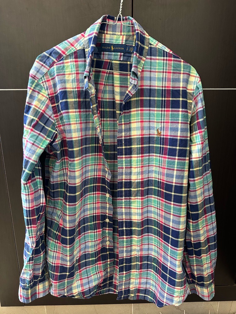 Chemise manches longue Ralph Lauren
