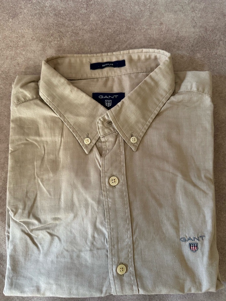 Chemise manches longue GANT