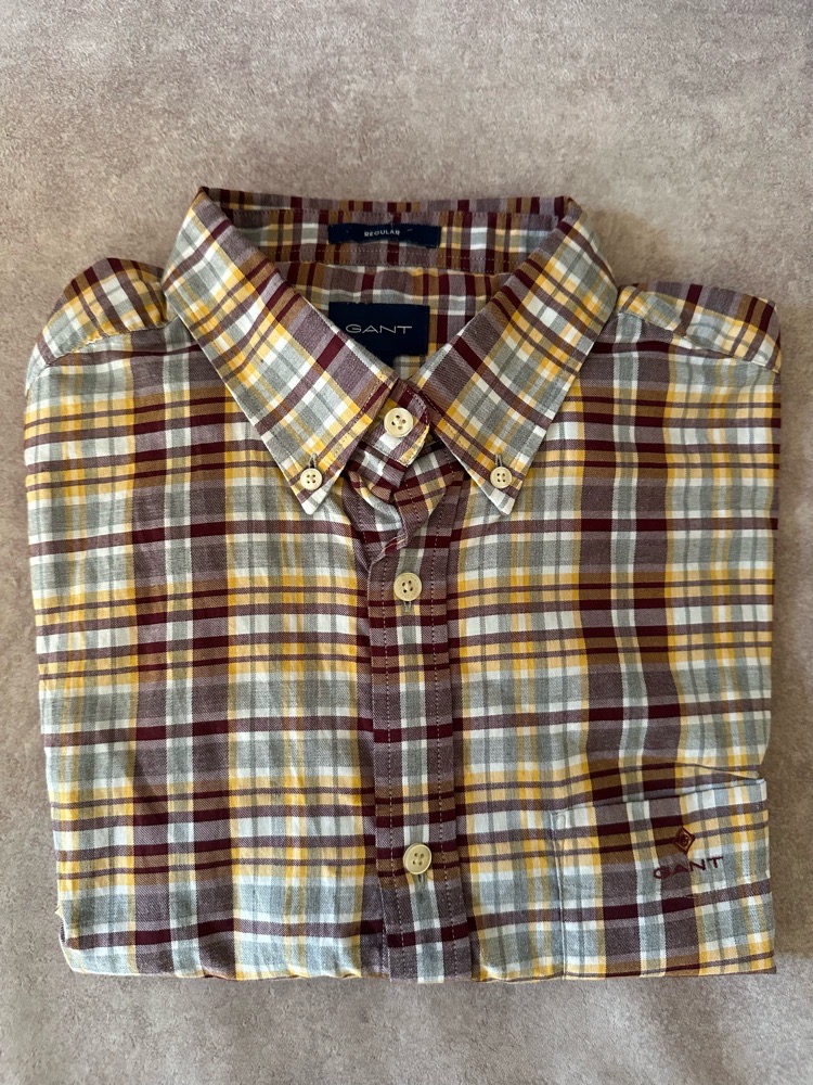 Chemise manches longue GANT