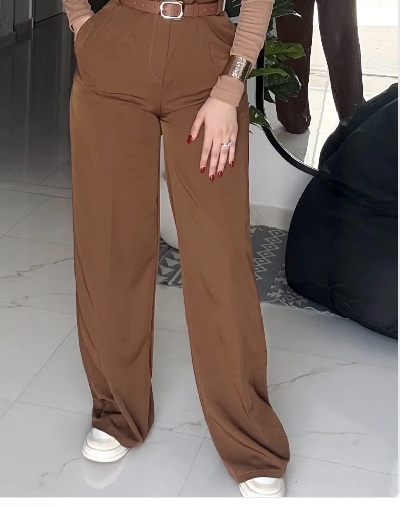 Pantalon marron 