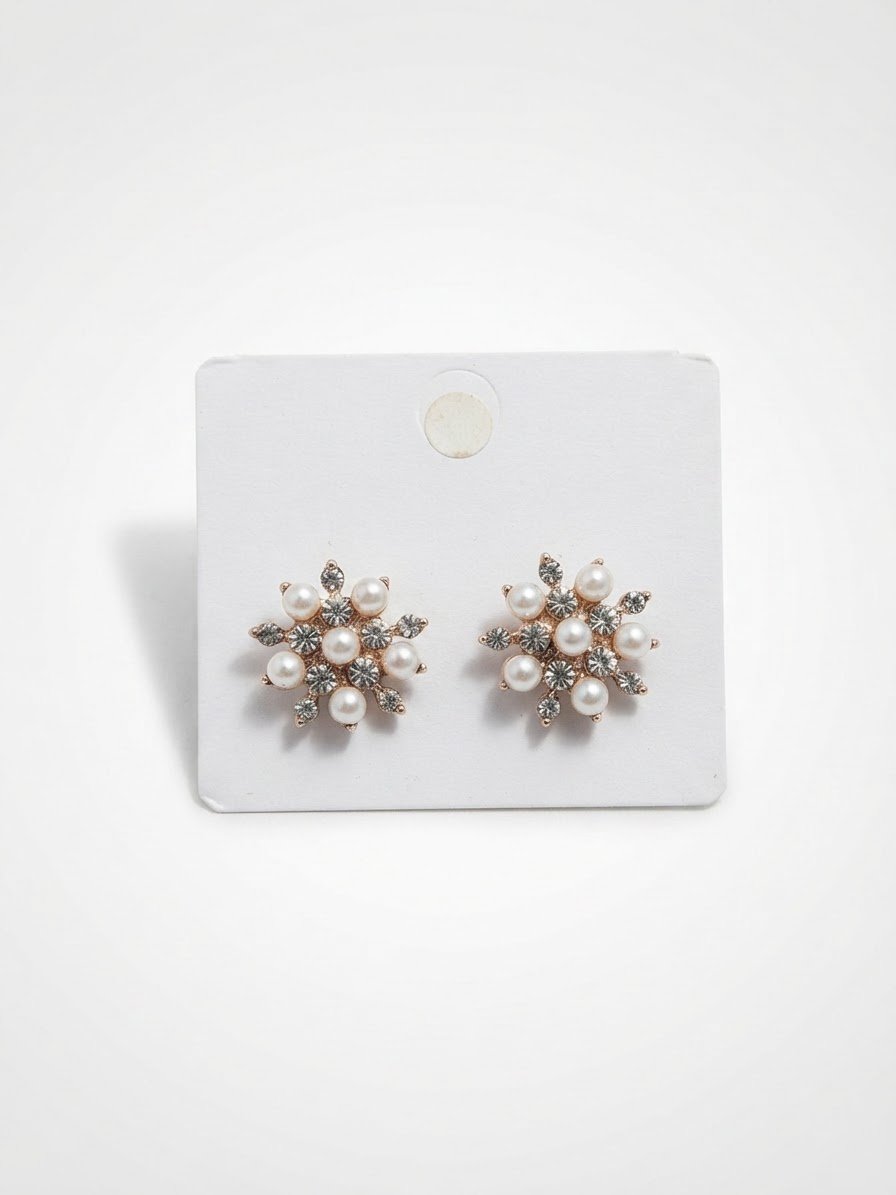   Boucles d'oreilles fleur 🌸
