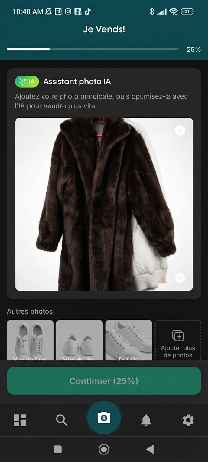 Manteau en fausse fourrure marron 🤎