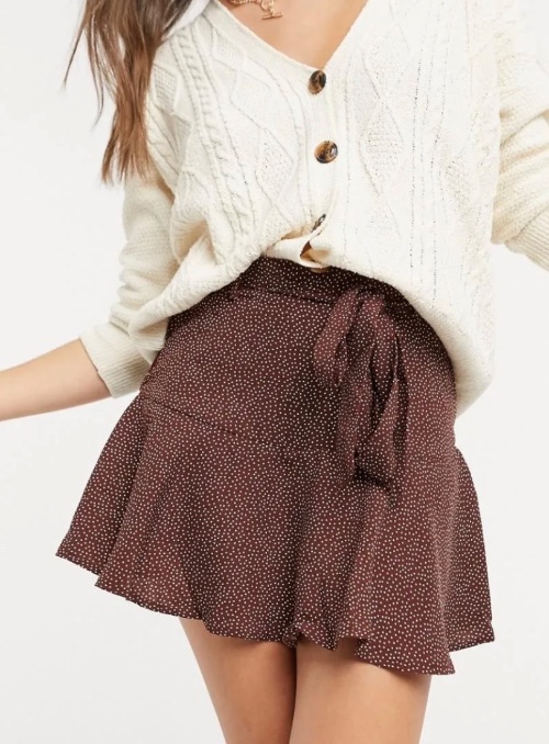 Jupe short