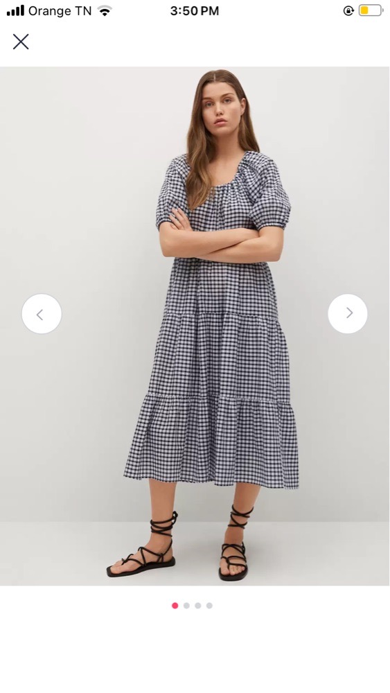 Robe mango 
