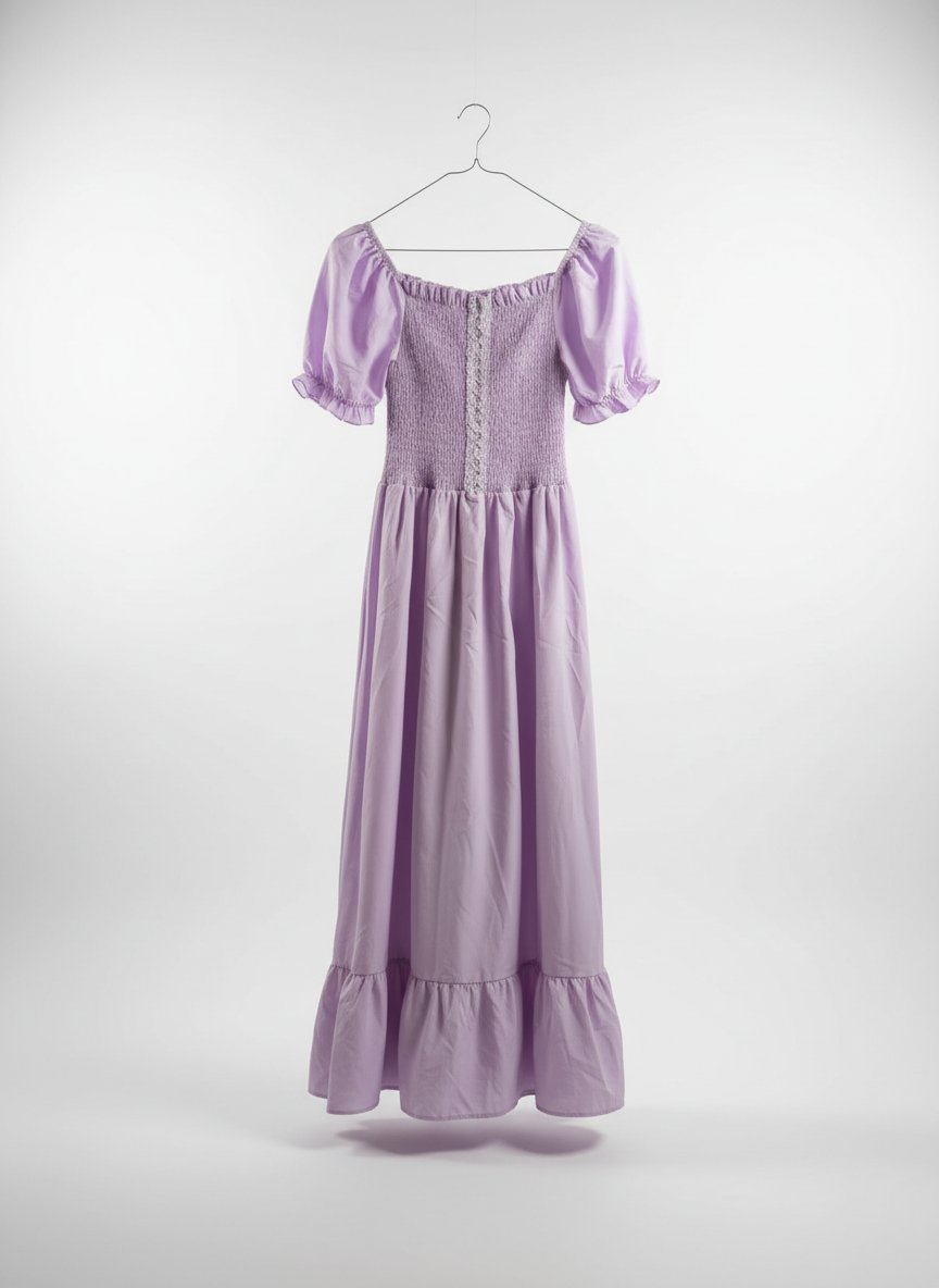 Robe classique - violet 💜 T 38 M