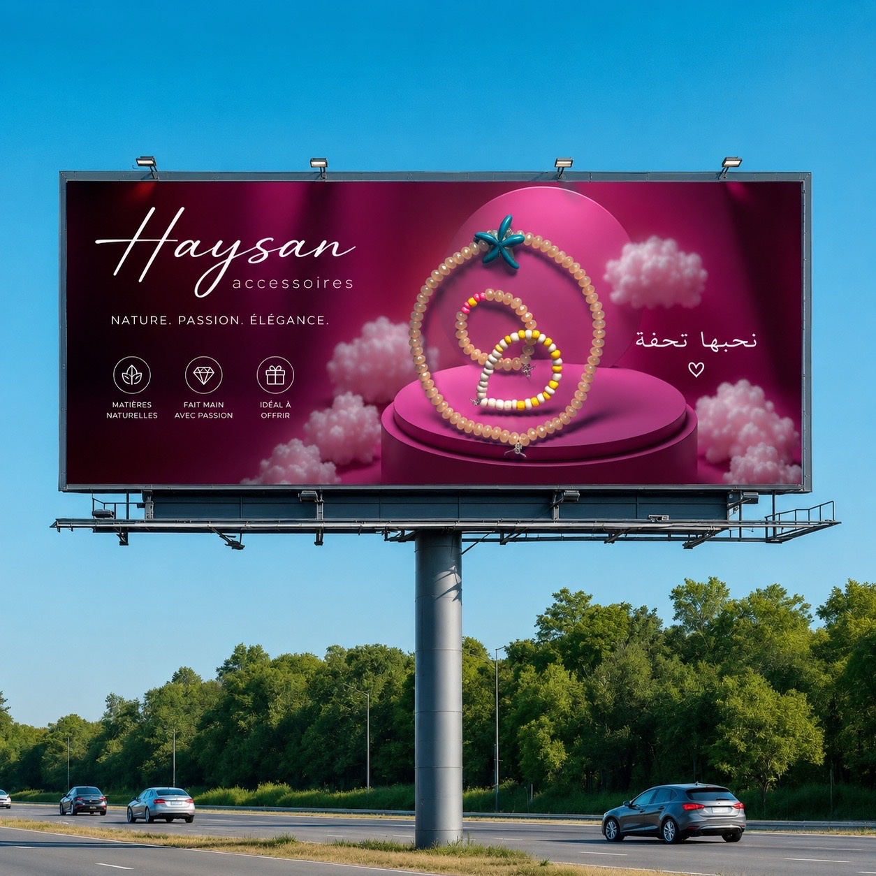 ✨ Bracelet Élégant | Haysan ✨❤️