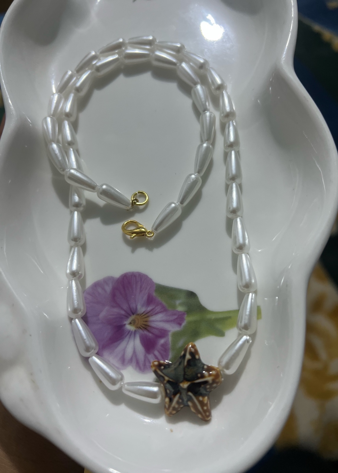 Collier élégant en acier inoxydable ❤️🎀