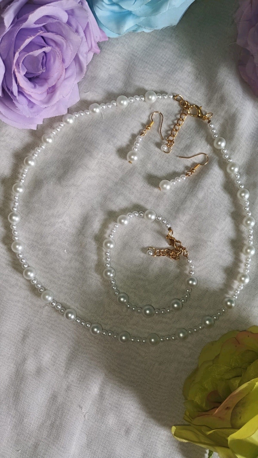 ✨ Parure Perles Élégance ✨