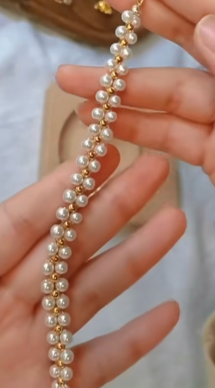 Bracelet Perlé – Élégance & Raffinement 