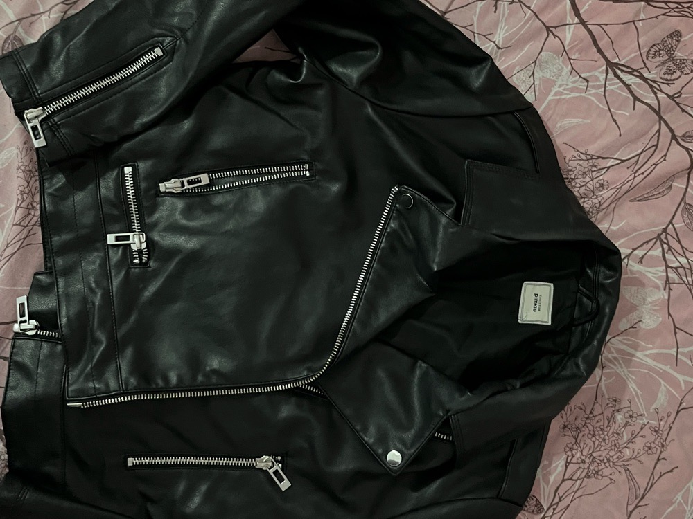 Veste cuir Pimkie