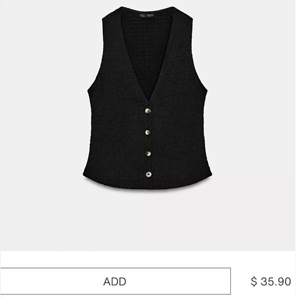 Top zara 