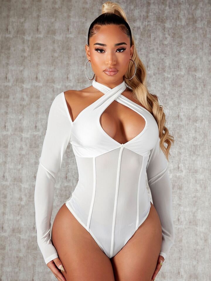 bodysuit shein 