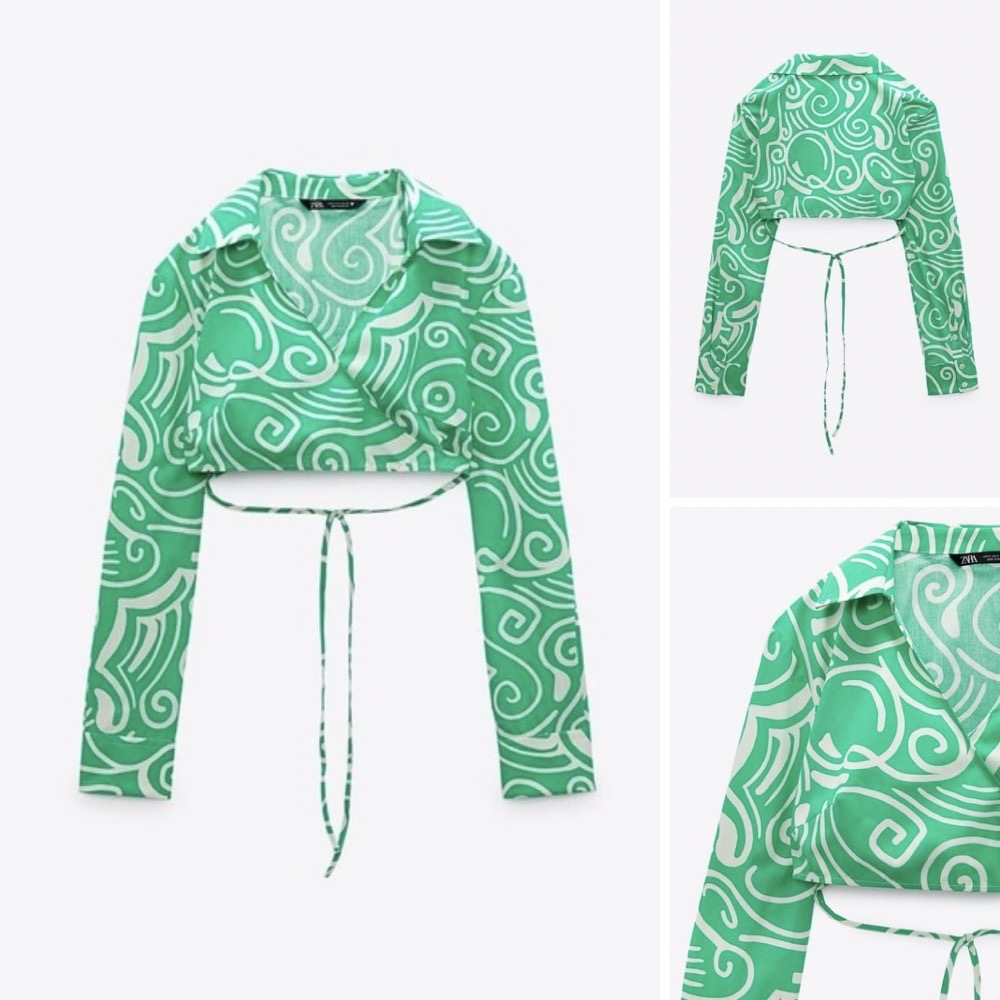 chemise zara 